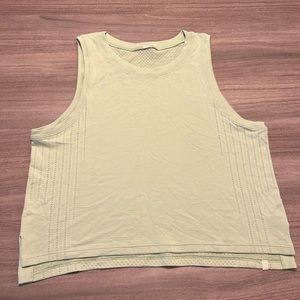 Green Lululemon Tank Top 4